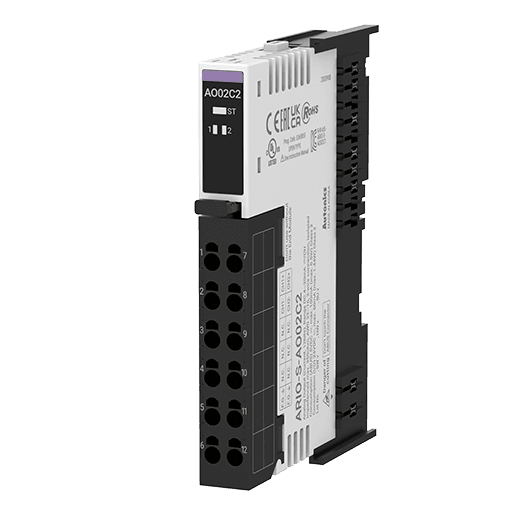 Autonics ARIO-S-AO02C2 ARIO-S-AO02C2 Autonics - REMOTE I/O SYSTEM, ARIO Series