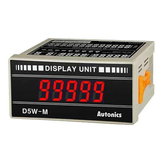 Autonics D5W-M D5W-M Autonics - DISPLAY UNIT, D5Y/D5W Series