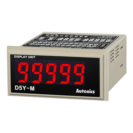 Autonics D5Y-M D5Y-M Autonics - DISPLAY UNIT, D5Y/D5W Series