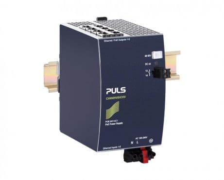 Puls POE.8AT-AC1 8 ports, integrated PULS power supply