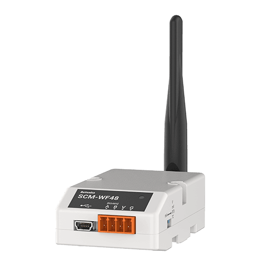 SCM-WF48 Part Image. Manufactured by Autonics.